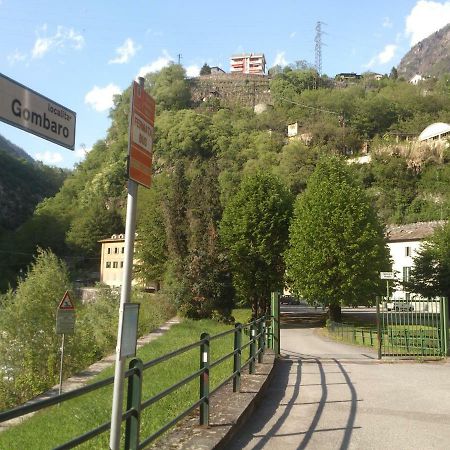 Villa Dietro L'Angolo Sondrio Exterior foto