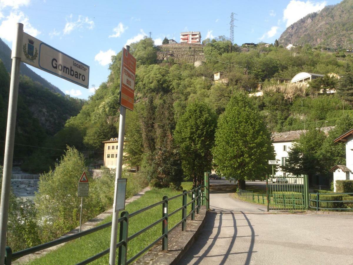 Villa Dietro L'Angolo Sondrio Exterior foto