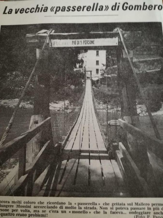 Villa Dietro L'Angolo Sondrio Exterior foto